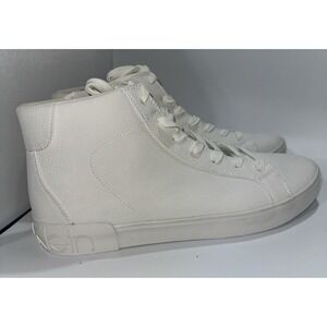 Calvin Klein CMREXON Men's Size 12 White Zipper and Lace Up-New‎